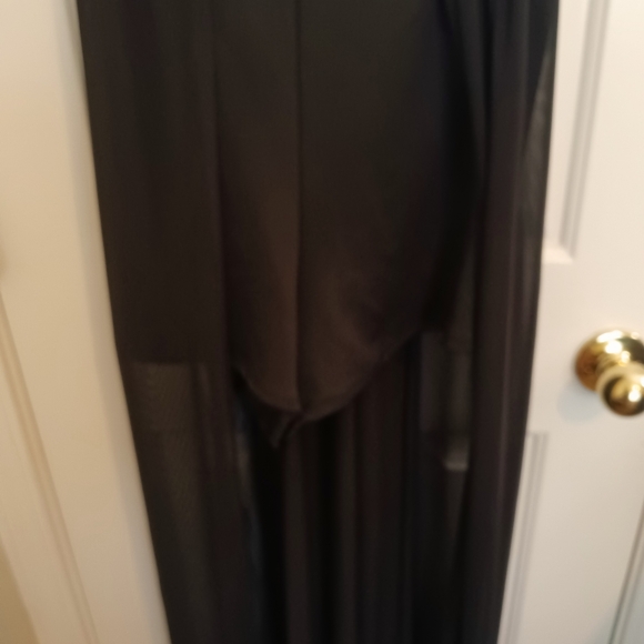 Black Maxi Romper - Picture 9 of 10